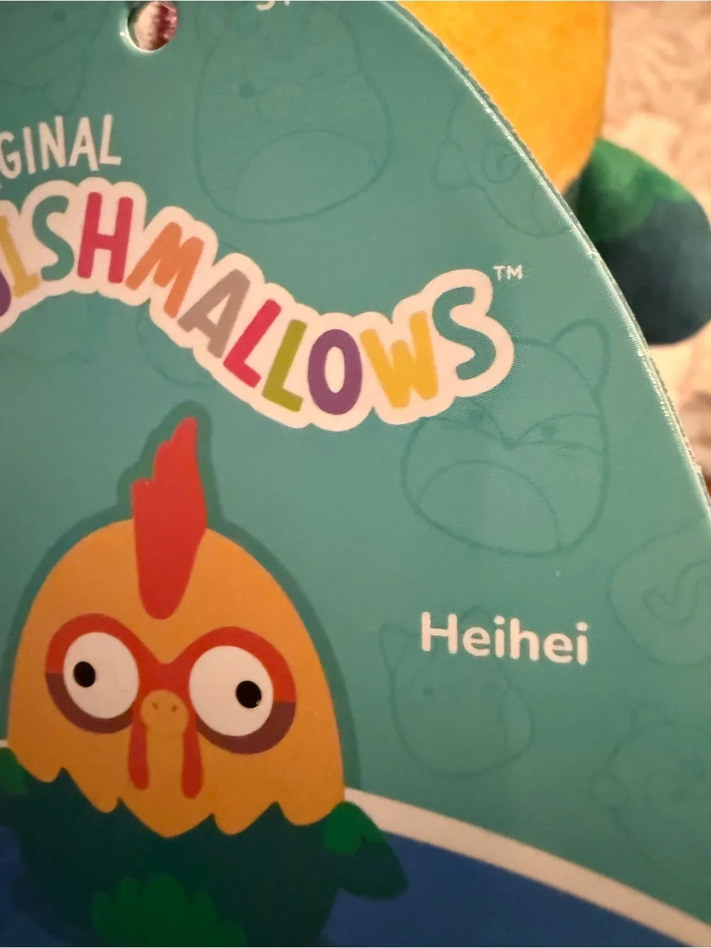 Squishmallows disney’s heihei